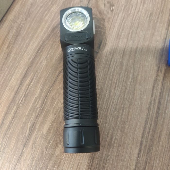 Налобный фонарь Convoy h4 6500k xnr50.2 + Подарок