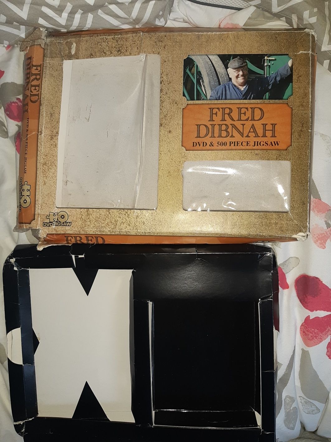 Puzzle / Plyta DVD - FRED DIBNAH