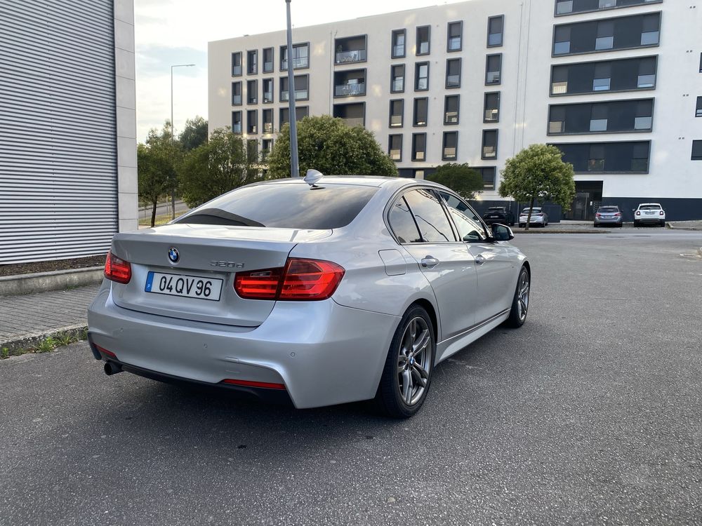 Bmw 320D Pack M 2016 Nacional