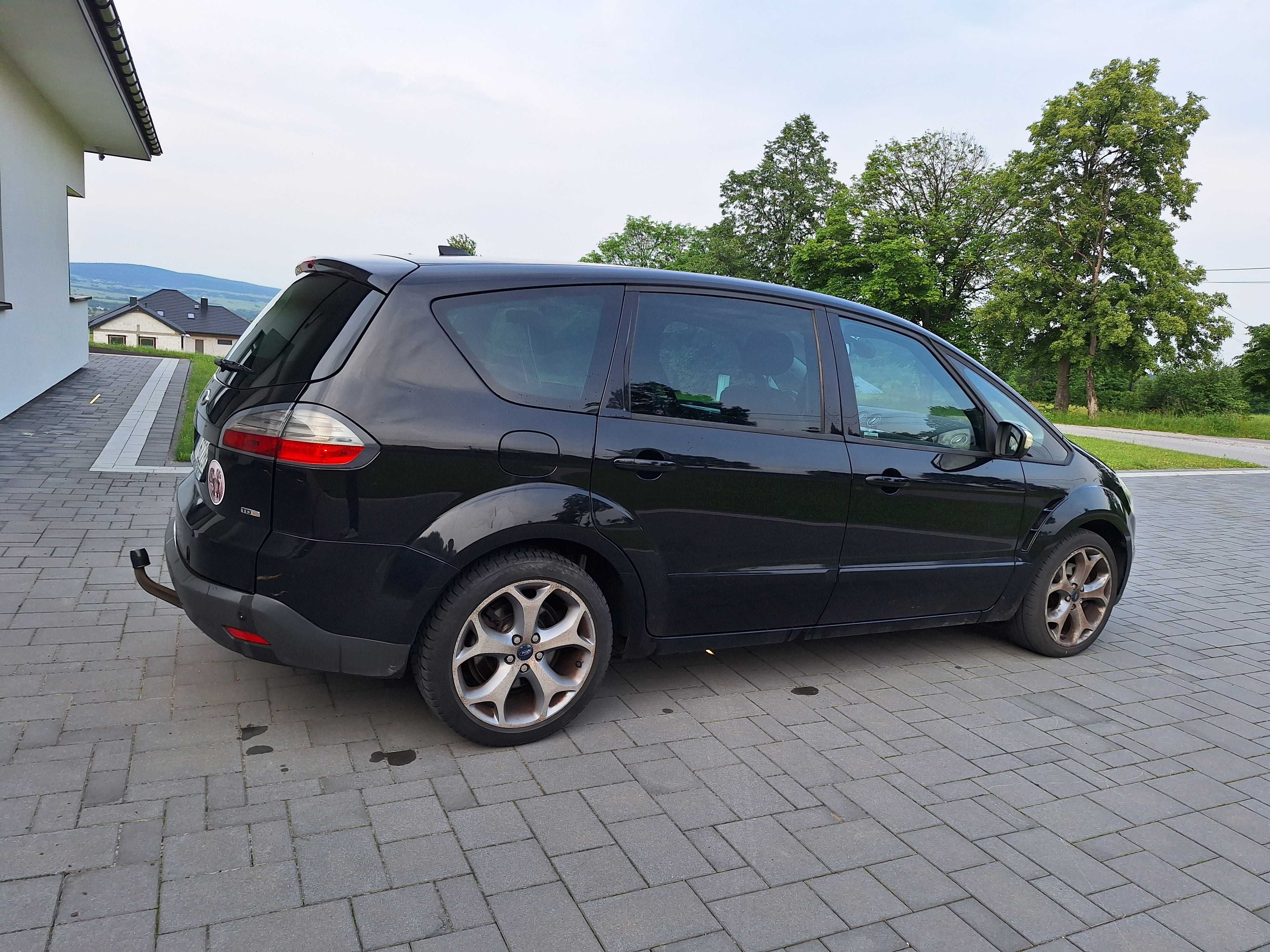 Ford s-Max z niemiec