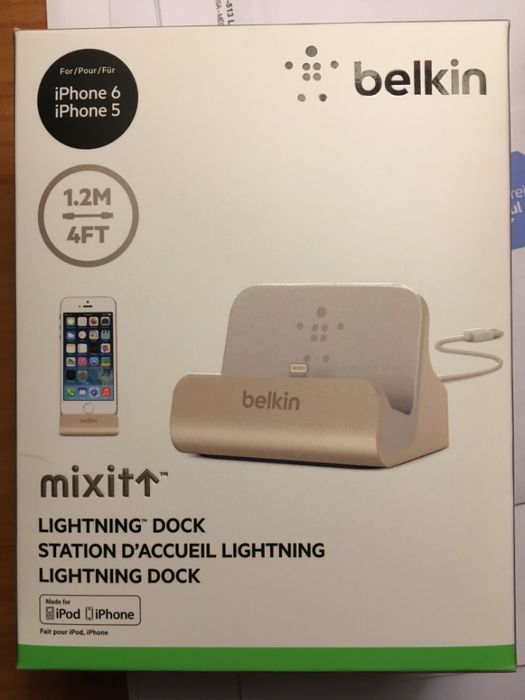 Dock Iphone Belkin NOVA