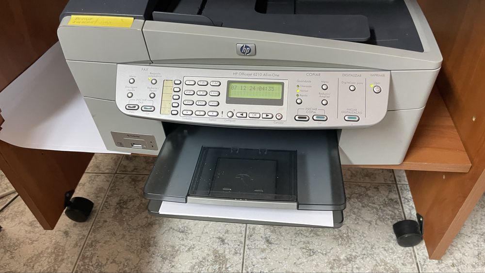 Impressora officejet 6210