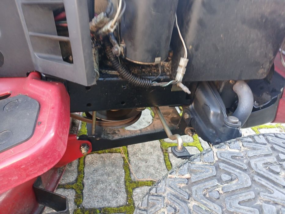 Traktorek do koszenia