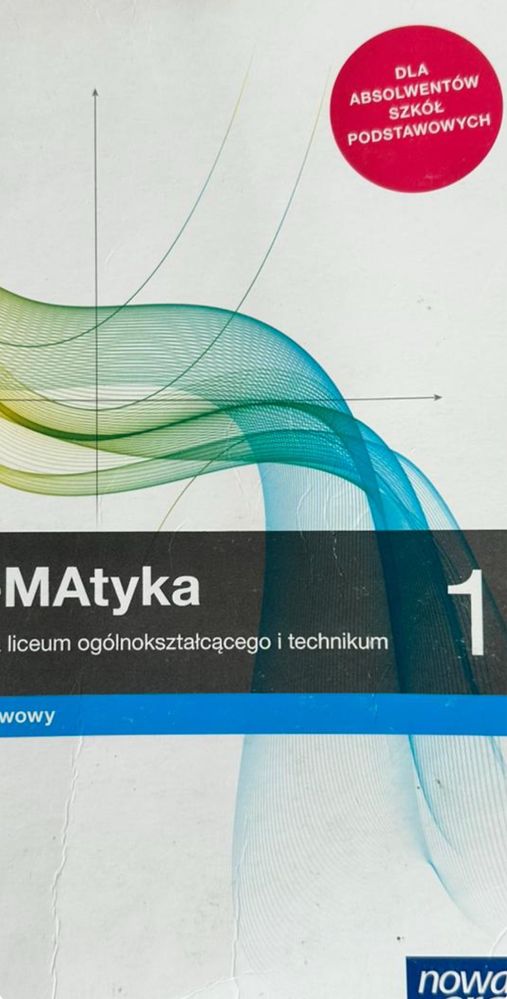 Podrecznik ksiazka matematyka klasa 1