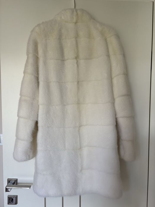 Luksusowe futro z norek, rozmiar 42 – stan idealny