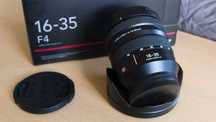 Obiektyw Panasonic Lumix S 16-35 f4 Certyfikat Leica