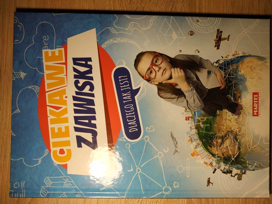 książka Ciekawe zjawiska