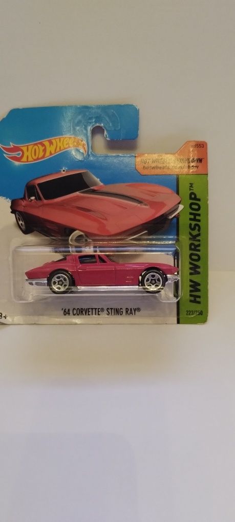 Hot wheels Corvette Sting ray 69