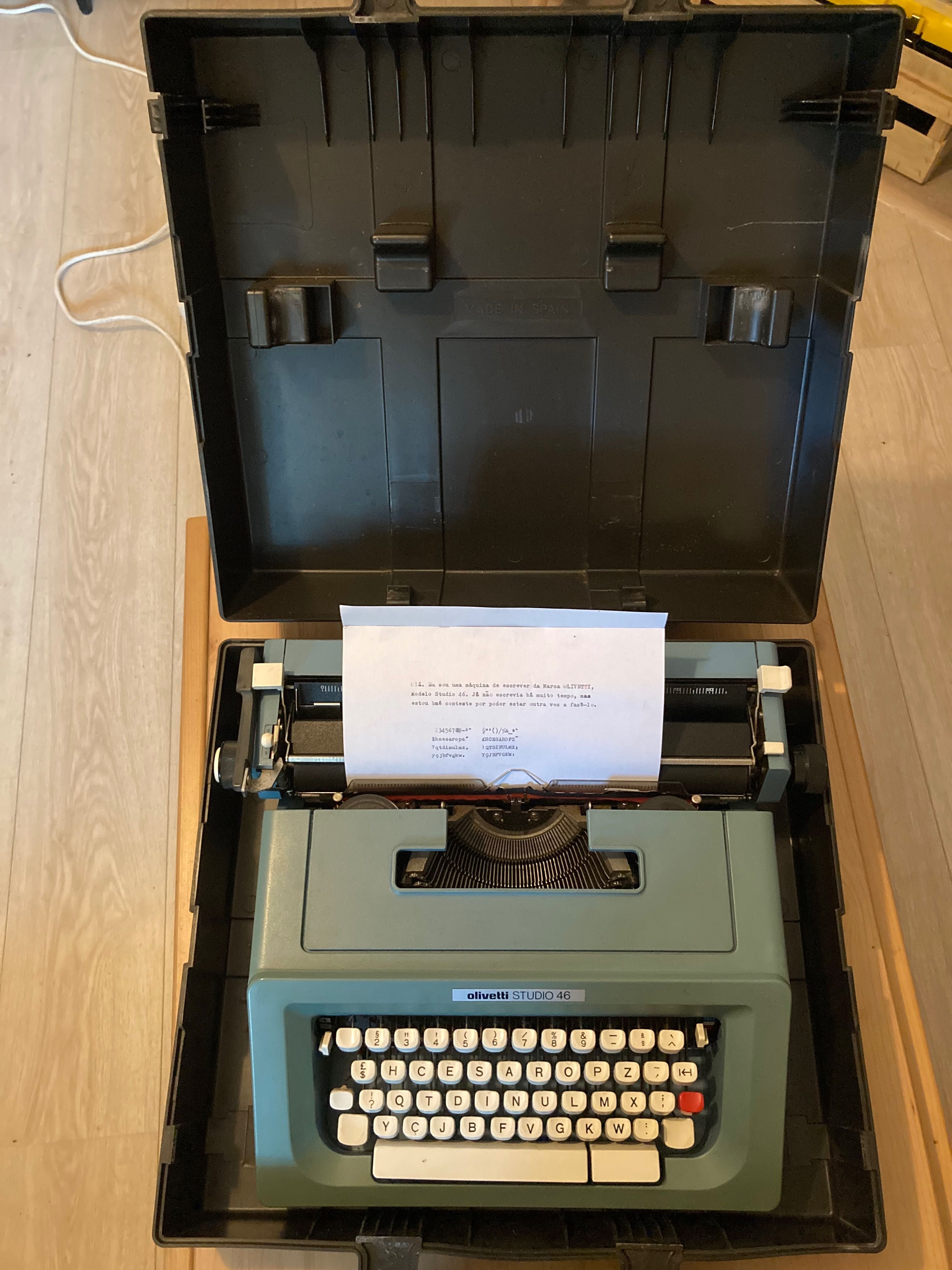 Olivetti * Studio 46