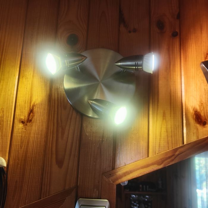 Kinkiety ścienne 6 szt