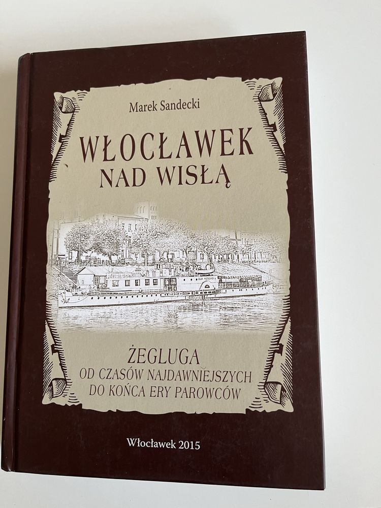 Włoclawek nad Wisłą książka