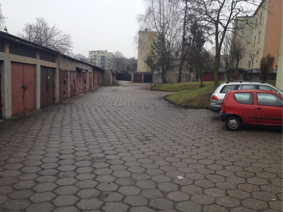 Garaż Gliwice Góry Chełmskiej