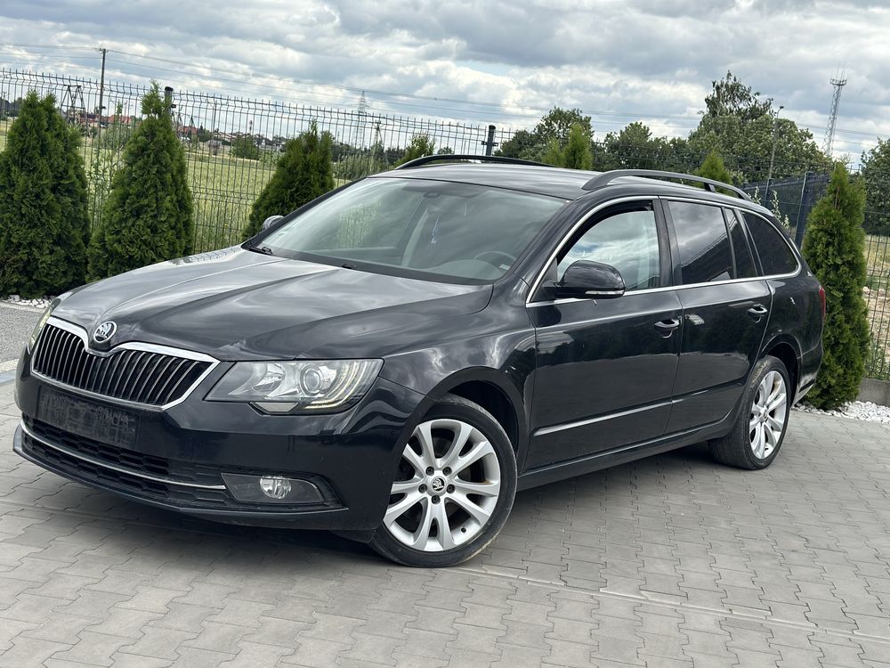 2015 rok Skoda SuperB 2.0 TDI Automat DSG