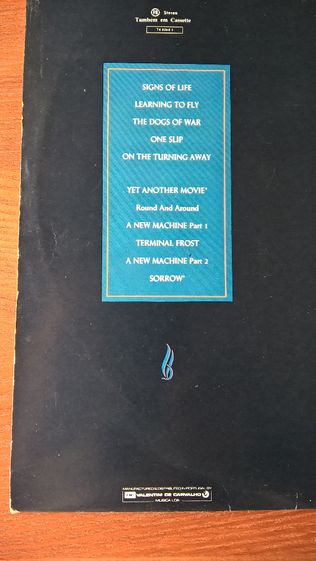 Pink Floyd - A Momentary Lapse of Reason - VINIL 1987