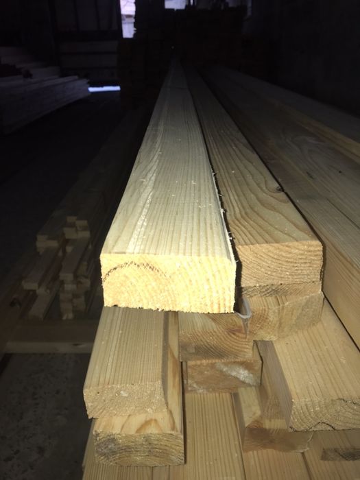 Брус лавочный 40х60мм, брусок для скамеек 40х50мм.