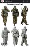 Figurka Evolution Miniatures 1:35 German Soldier WW2