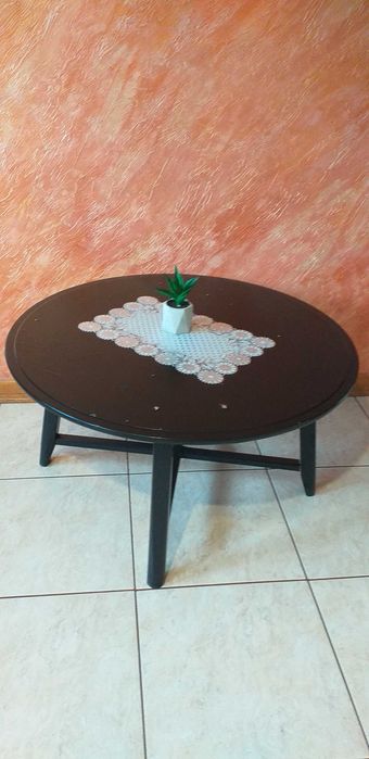 Okazja  modny stolik Ikea KRAGSTA 90 cm