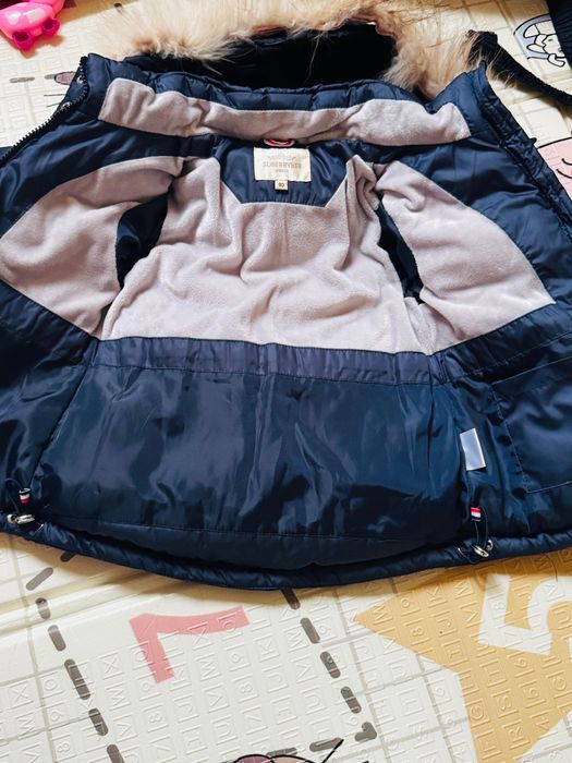 Дитячий теплий комбінезон