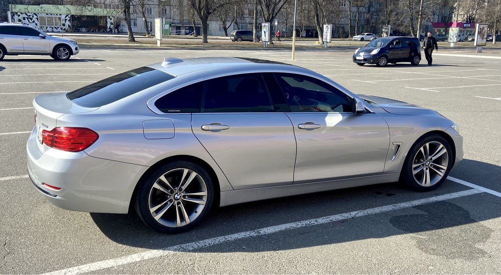 БМВ F36 428i Grand Coupe