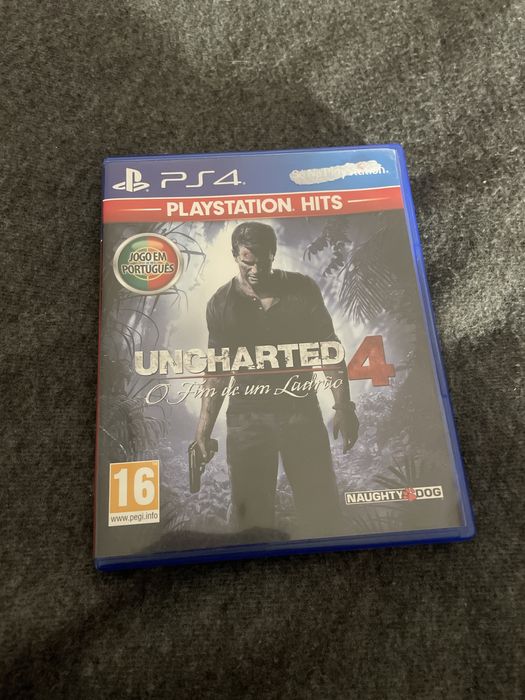 Uncharted 4 - O fim do Ladrao PS4