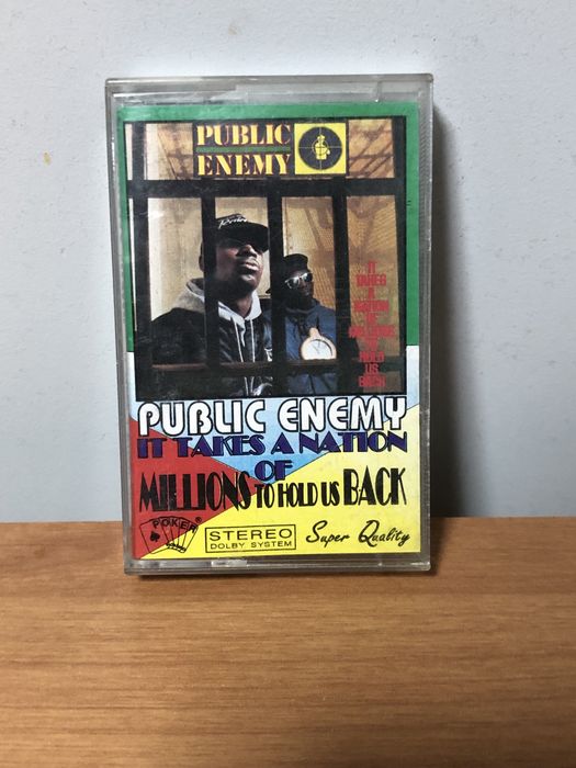 kaseta magnetofonowa Public Enemy , stan bardzo dobry