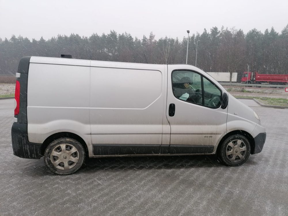 Renault Traffic bdb stan !
