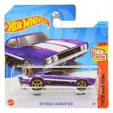 Hot Wheels Mainline Dodge charger 500