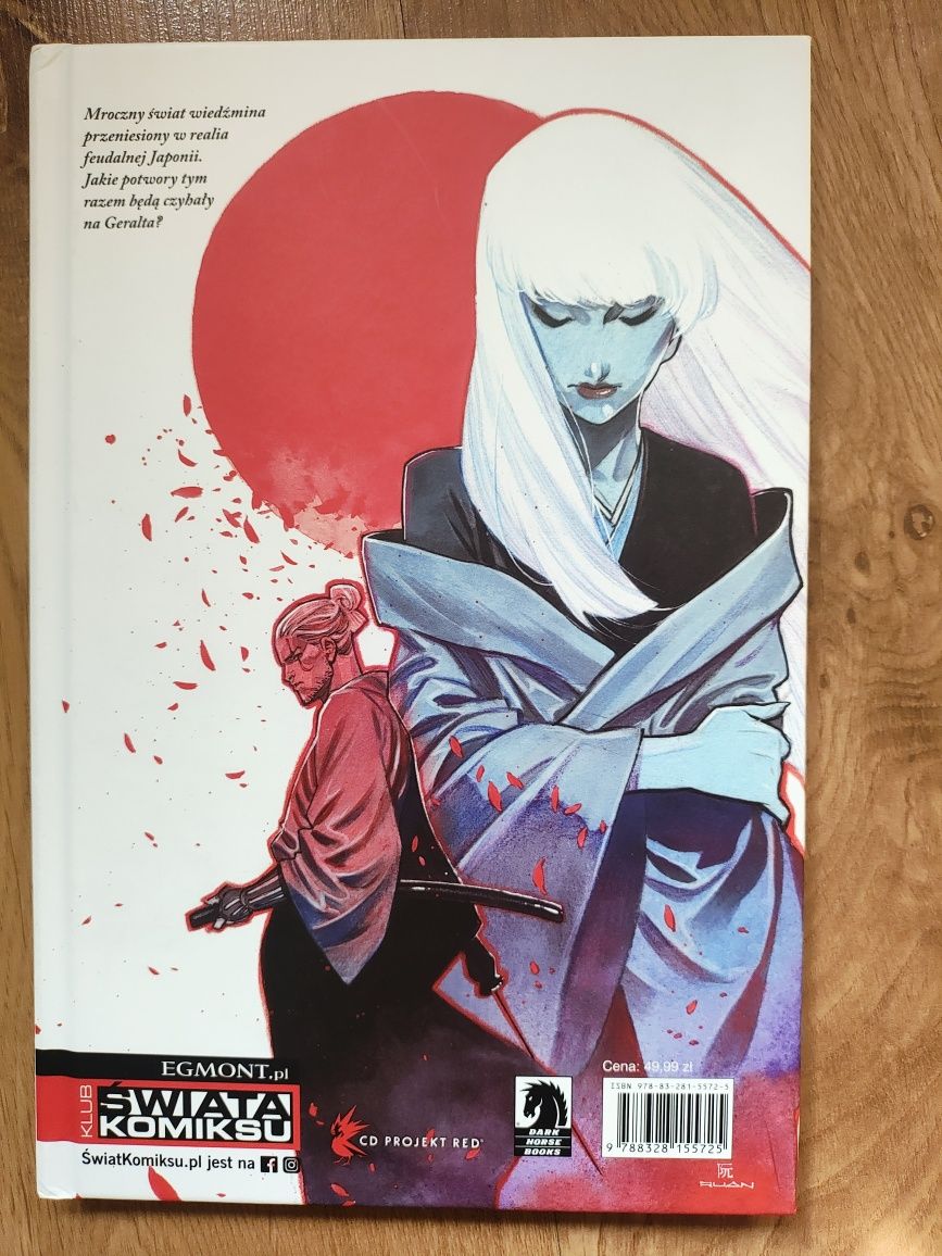 Komiks Wiedźmin Ronin PL