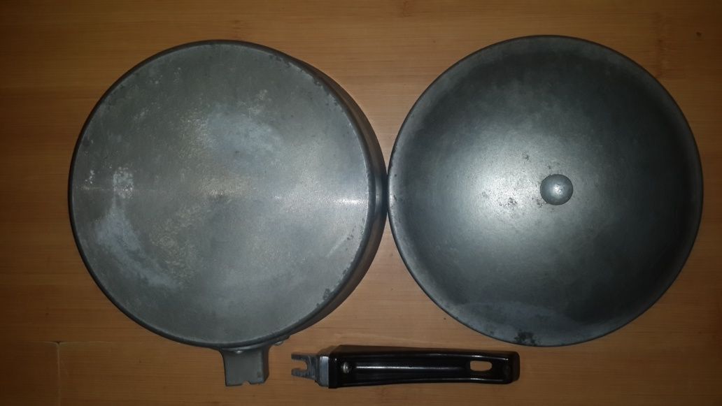 Сковородка жарит всё