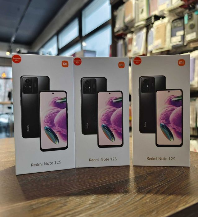 Xiaomi Redmi Note 12S 8/256 Ice Blue!