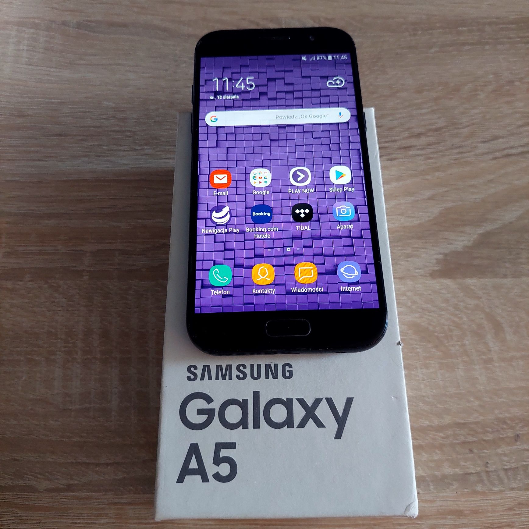 Samsung galaxy a5 2017 czarny