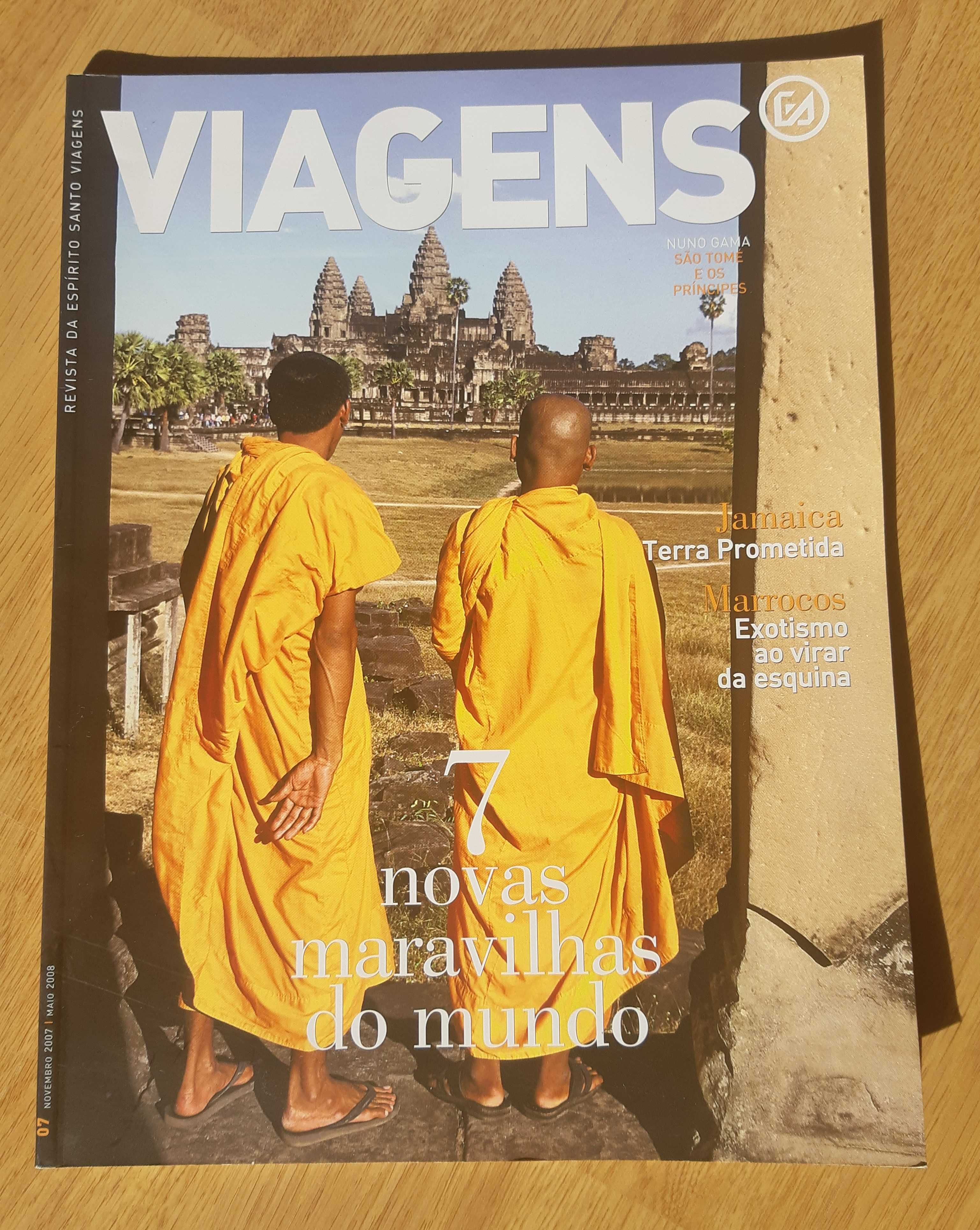 Antiga Revista 'Viagens'