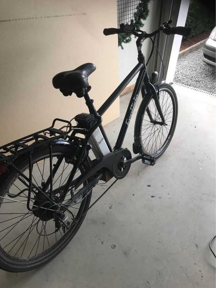 rower elektryczny HYBRYDA EcoRide Avenue city