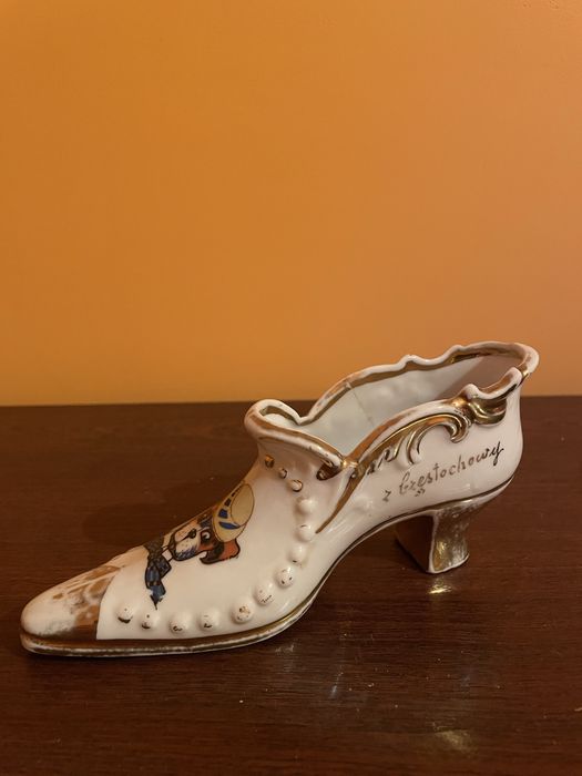 Figurki z porcelany antyki kolekcje prlu vintage