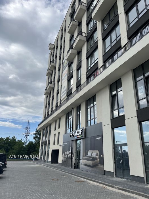 Продається видова 3 кім. ЖК Міленіум. ЄОселя/Постанови. Податок 2%