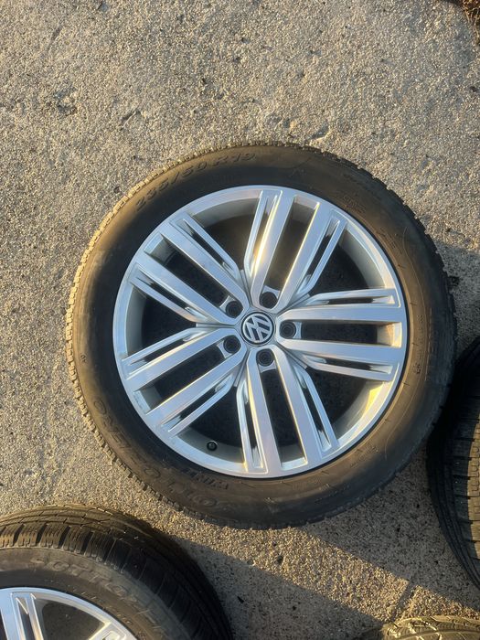Touareg II  235/50/19 koła 5x130 zimowe