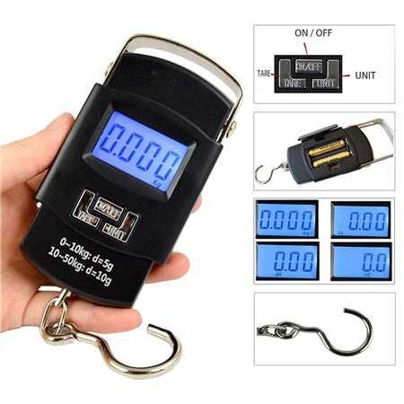 Elektryczna waga hakowa do 50 kg AG199B