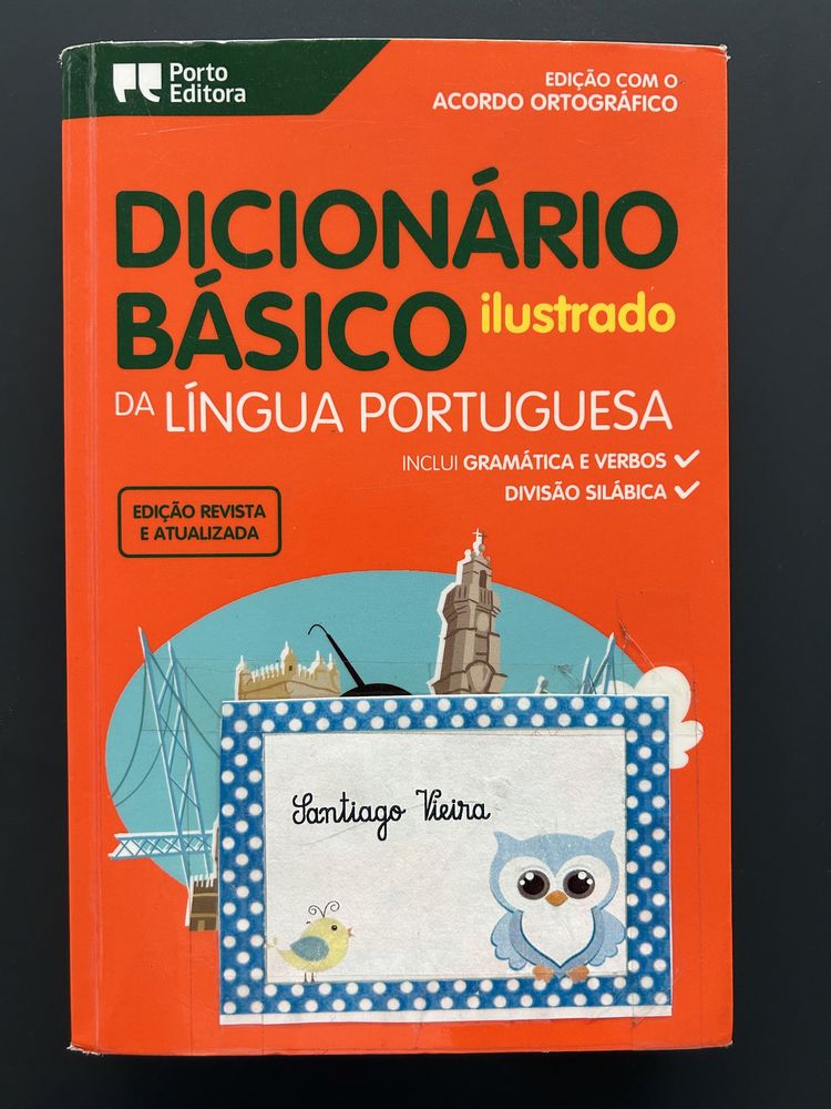 Dicionario basico ilustrado porto editora