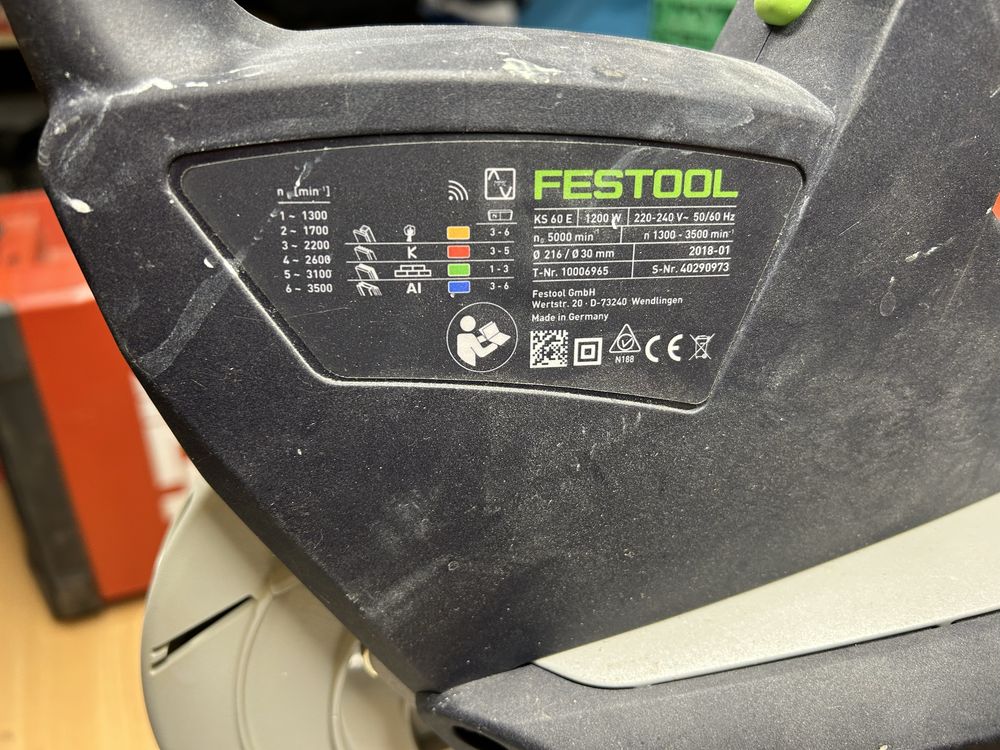 Festool KS 60 E ukośnica