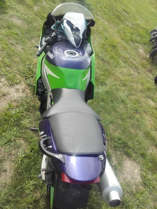 Kawasaki zx6r zx 6 r 600 ninja lagi moduł gaźniki felga tarcza części