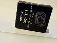 Ocular Fujifilm EC‑XT L (Long Eyecup) – usada apenas 2 vezes