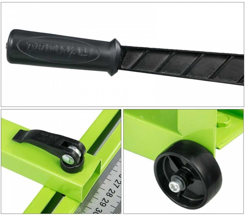 Cortador de cerâmica Profissional c/ linha laser - 1200mm de corte