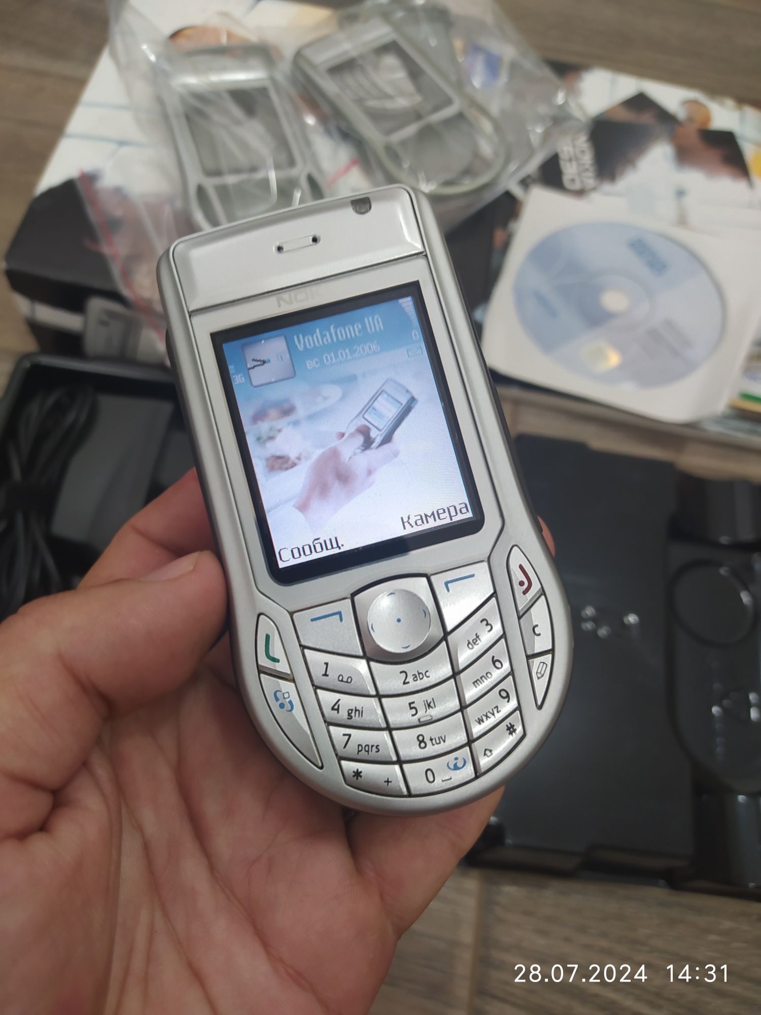 Nokia 6630 полный комплект
