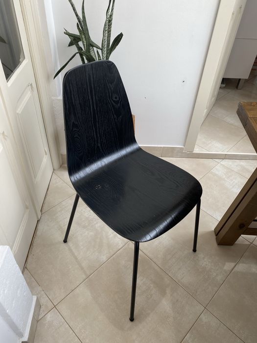 Lote 4 Cadeiras la Redoute design vintage