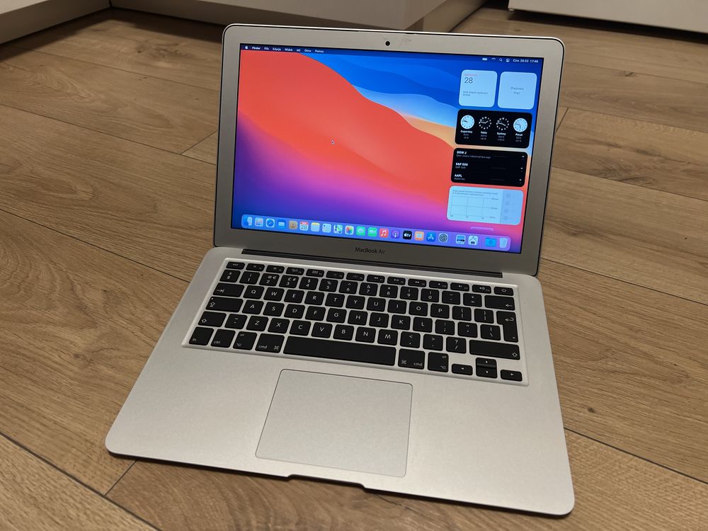Idealny MacBook Air 13” 4/256 GB w PERFFEKCYJNYM stanie!