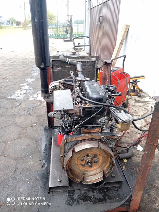 remont kapitalny silnika MF-3 3p