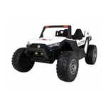 Autko terenowe Buggy Clash na akumulator dla 2 dzieci 4x4 MP3 LED