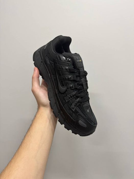 УТЕПЛЕННЫЕ Nike P-6000 Black Gore-tex (40-45) кроссовки найк п6000