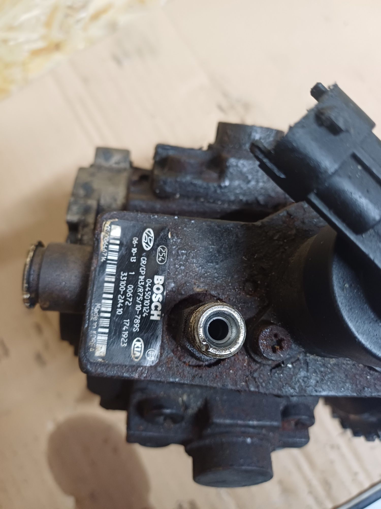 ТНВД 1.6 CRDI Kia Ceed Hyundai Getz I30 i-30 0445010124 паливний насос