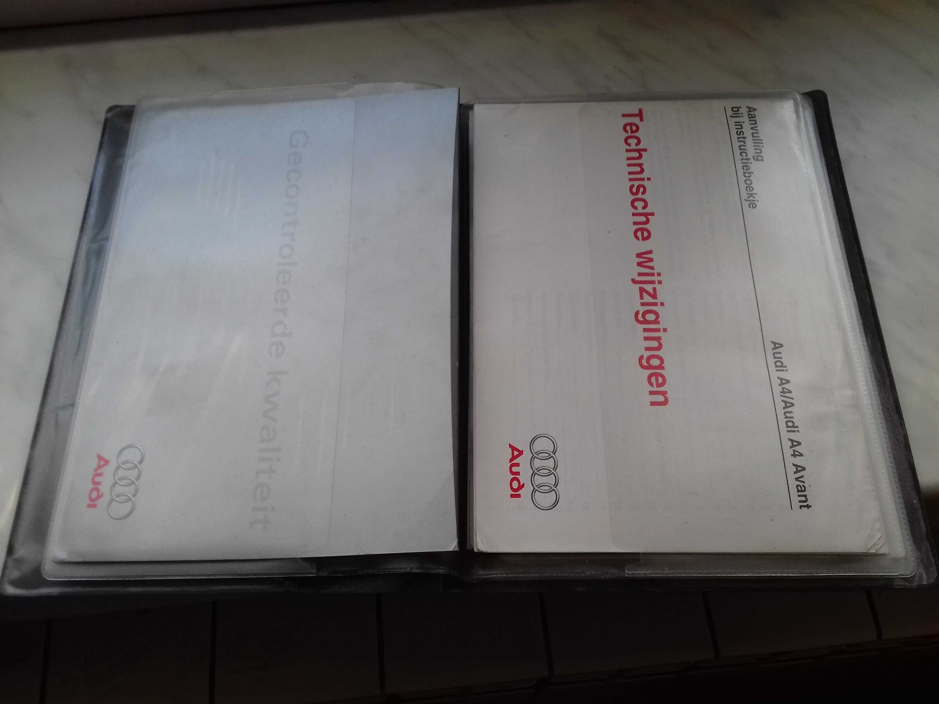Audi A4 B5 Instrukcja obsługi książka etui